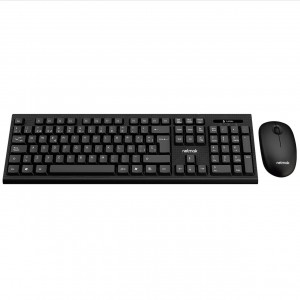 TECLADO + MOUSE INALAMBRICO NETMAK KB760