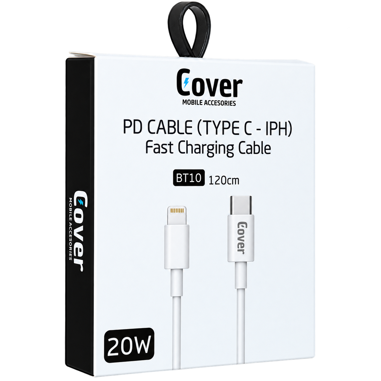 CABLE TIPO C A LIGHTNING COVER® BT10