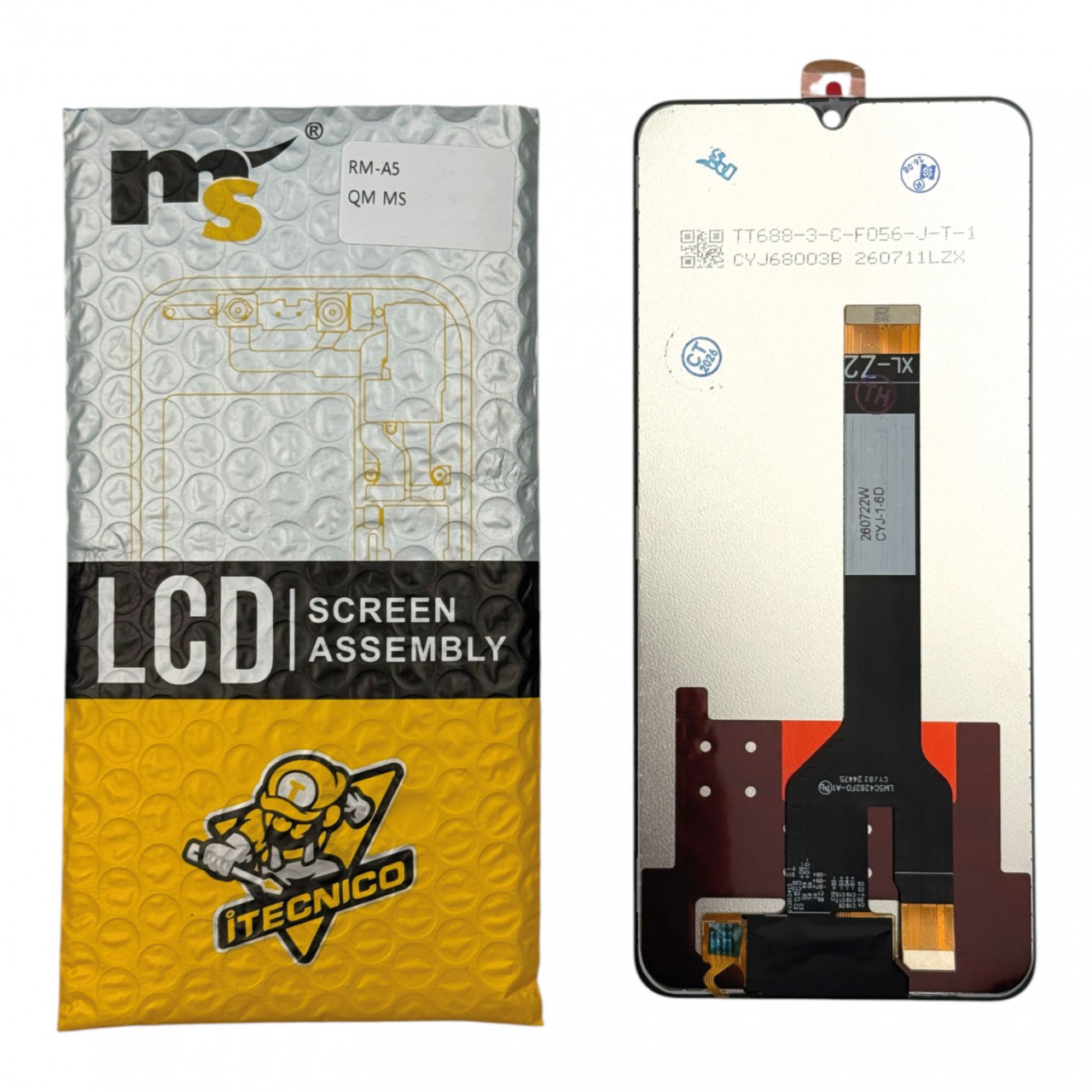 MODULO XIAOMI REDMI A5 / POCO C71 LCD - CROWN / ITECNICO