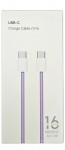 CABLE TIPO C A TIPO C 60W IPHONE 16 SERIES