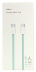 CABLE TIPO C A TIPO C 60W IPHONE 16 SERIES