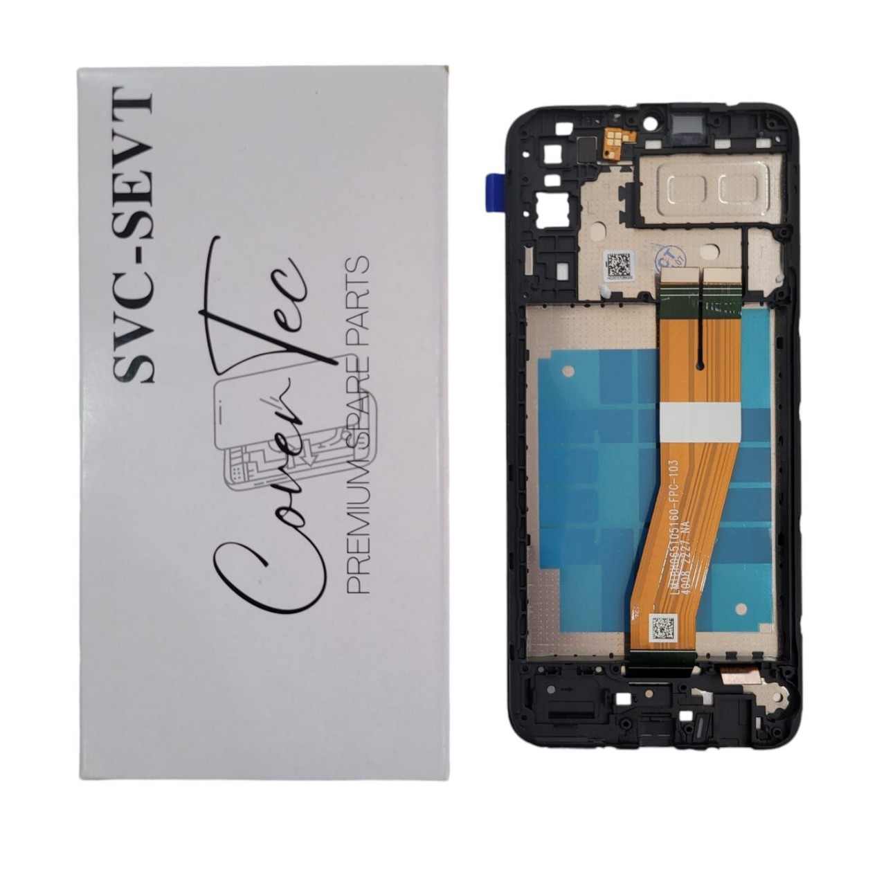 MODULO SAMSUNG A04E CON MARCO CT