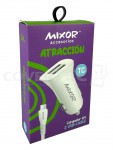 CARGADOR DE AUTO ATRACCION 4,2 AMP CABEZAL DOBLE USB + CABLE TIPO C
