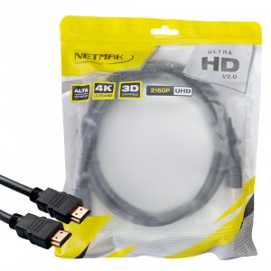 CABLE HDMI 4K 3 METROS NETMAK