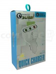 CABEZAL DE AUTO IBEK + 3 USB