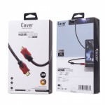 CABLE HDMI 3 METROS 4K COVER® ZB22