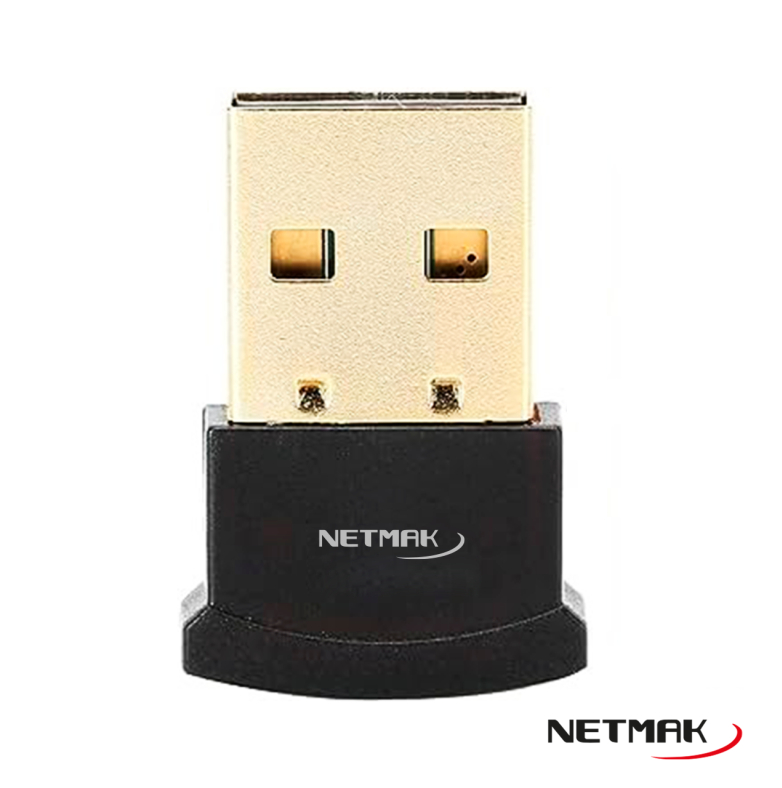 ADAPTADOR MINI USB NETMAK BT9