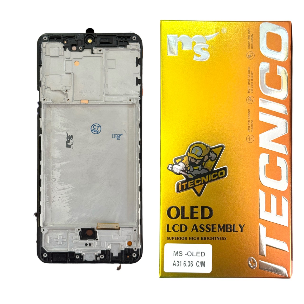 MODULO SAMSUNG A31 CON MARCO - CROWN