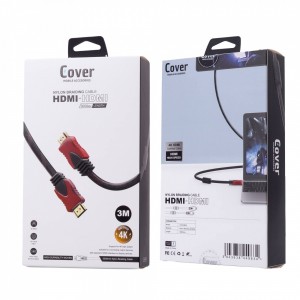 CABLE HDMI 3 METROS 4K COVER® ZB22