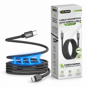 CABLE TIPO C A TIPO C HBL MAGNETICO CAC03