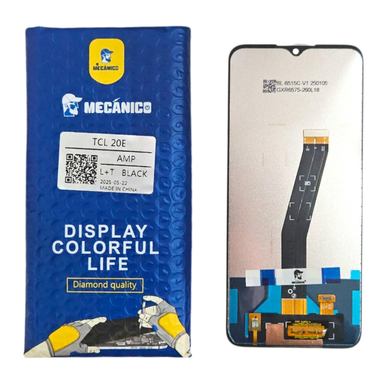 MODULO TCL 20E - MECANICO