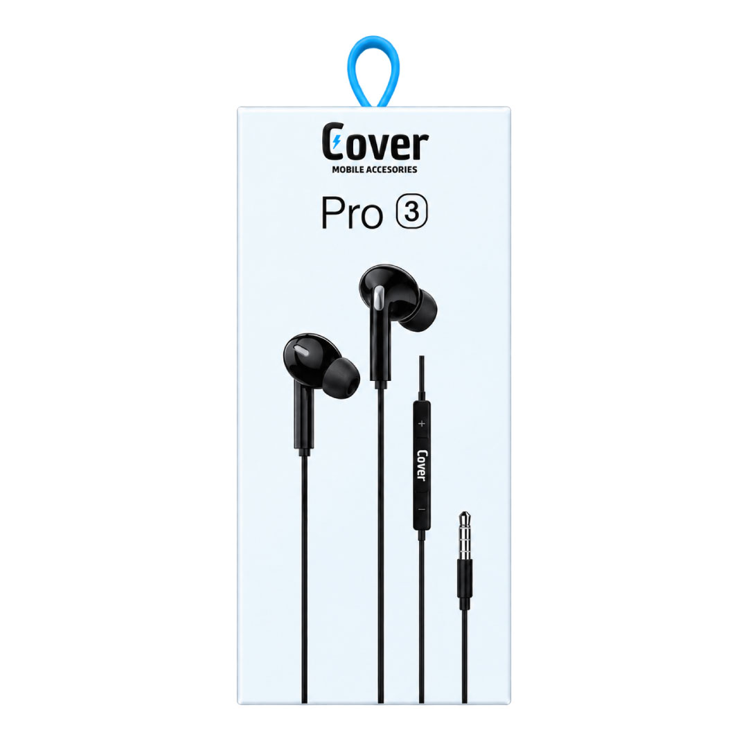AURICULAR IN EAR 3.5MM COVER® PRO3