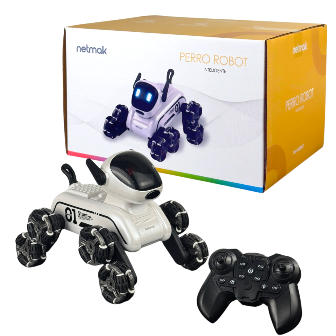 PERRO ROBOT NETMAK