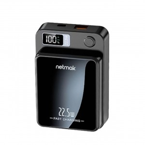 POWER BANK 22.5W MAGNETICO 10000 MAH - NETMAK