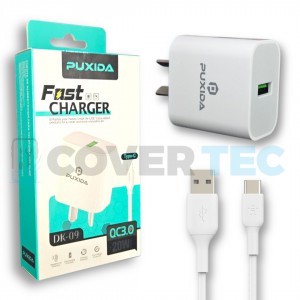 CARGADOR PUXIDA DK09 TURBO POWER TIPO C