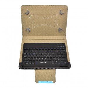 FUNDA DE TABLET 9" A 11" + TECLADO BT - NETMAK FT11