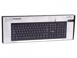 TECLADO ESTANDAR USB NETMAK