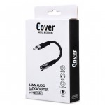 ADAPTADOR TIPO C A AUXILIAR 3.5MM COVER® BZ11