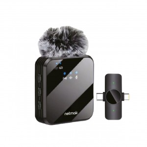 MICROFONO CORBATERO PROFESIONAL NETMAK