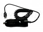 CARGADOR DE AUTO 3,1 AMP MICRO USB CABLE FIJO + 1 USB