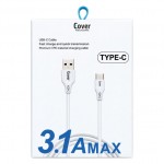 CABLE TIPO C 2 METROS COVER® CVR-BT02TC