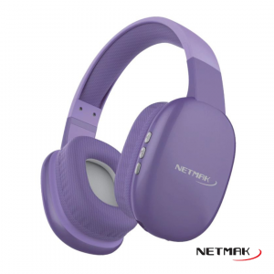 AURICULAR VINCHA VOLT NETMAK VIOLETA
