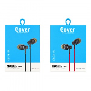 AURICULAR IN EAR 3.5MM COVER® CS10
