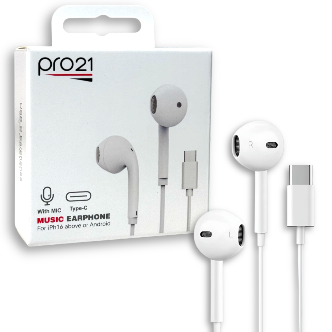 AURICULAR MANOS LIBRES PRO 21 AP-01 TIPO C