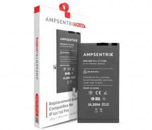 BATERIA AMPSENTRIX IPHONE 12/12 PRO - PLUS