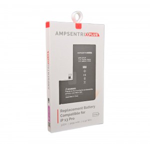 BATERIA IPHONE 13 PRO AMPSENTRIX PLUS