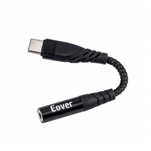 ADAPTADOR TIPO C A AUXILIAR 3.5MM COVER® BZ11