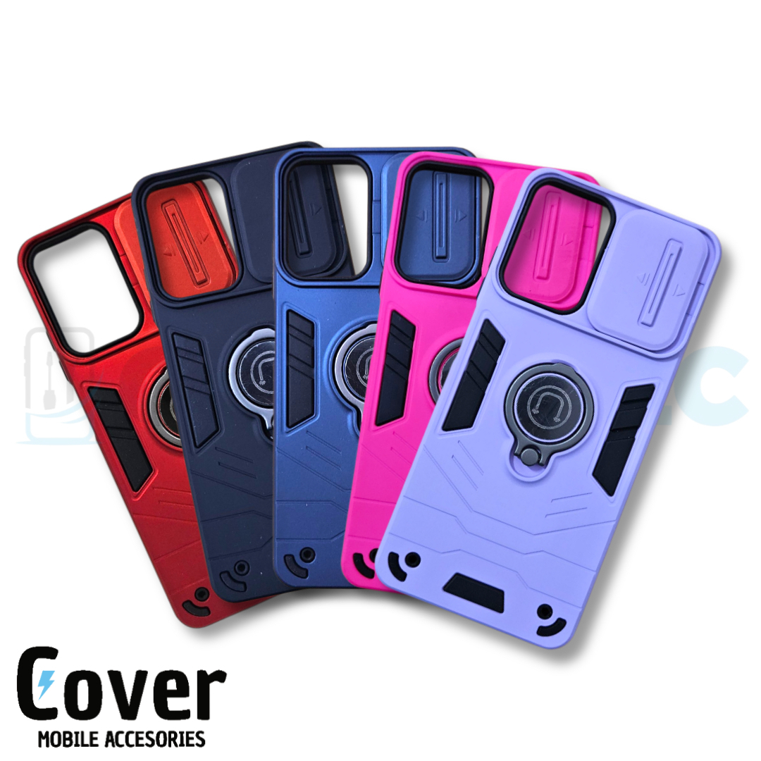 FUNDAS ARMOR COVER® CON ANILLO