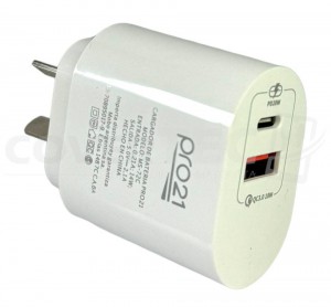 CABEZAL TIPO C PRO21 POWER DELIVERY CAJA AMARILLA