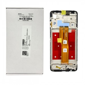 MODULO SAMSUNG A07 CON MARCO - SERVICE PACK 100% ORIGINAL