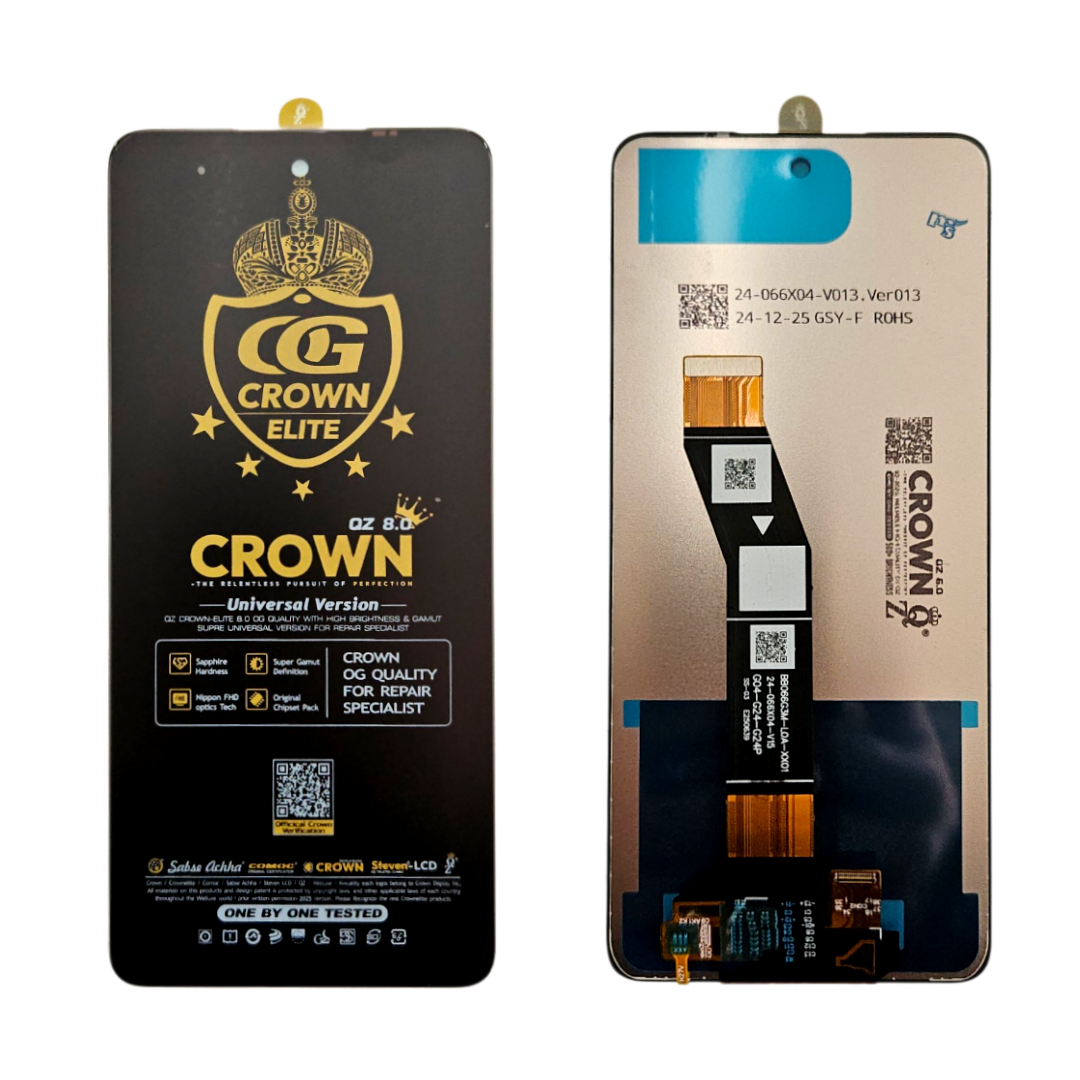 MODULO MOTO G04 / G04S / E14 / G24 / G24 POWER OLED - CROWN
