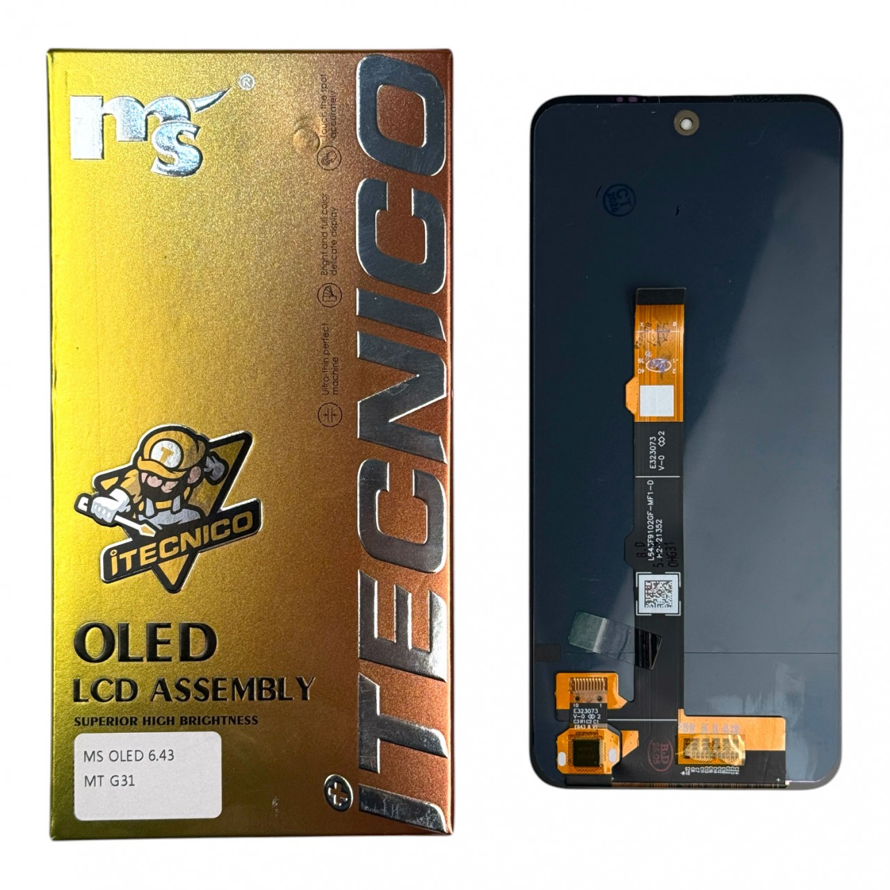MODULO MOTOROLA G31 / G41 / G71 OLED - CROWN / ITECNICO