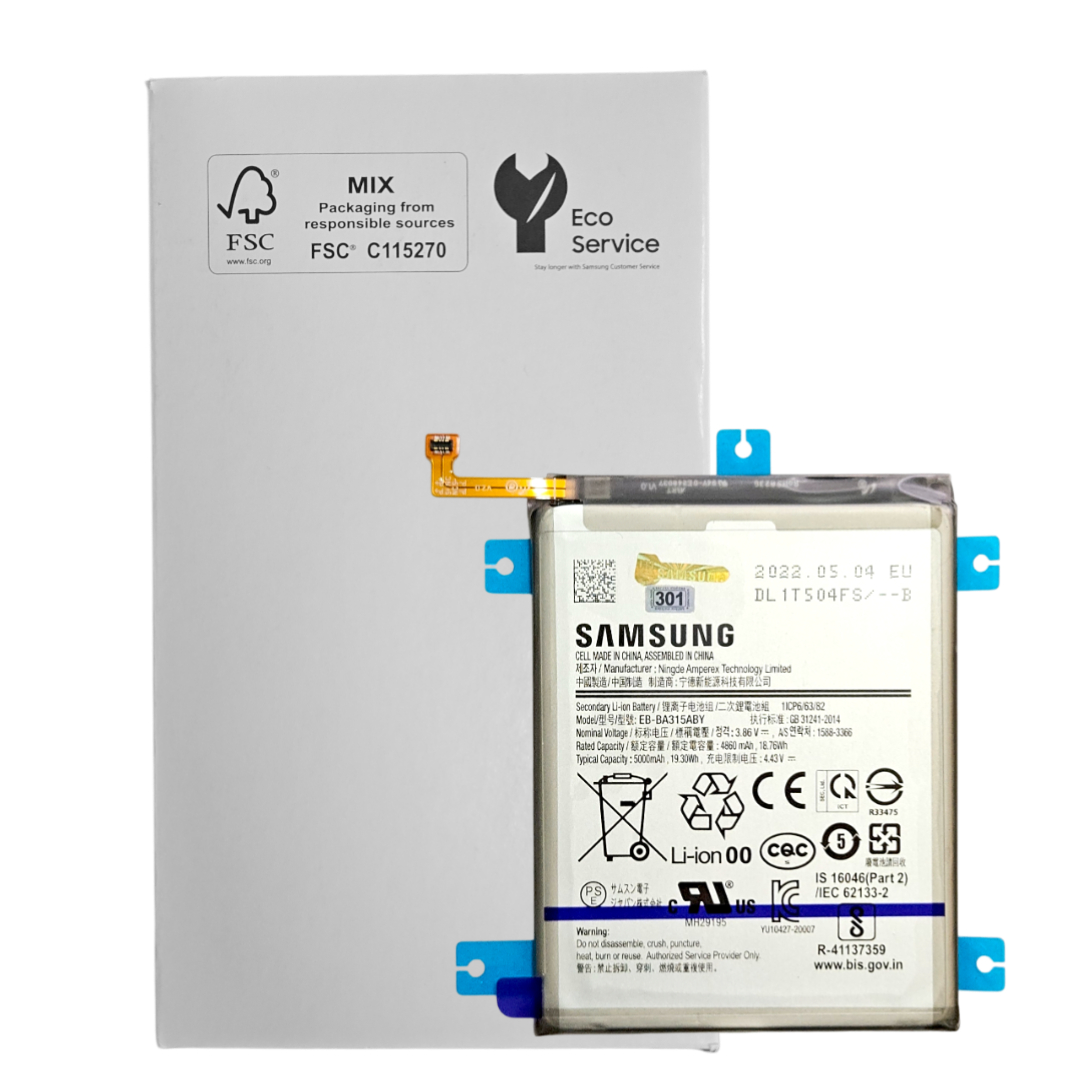 BATERIA SAMSUNG A31 / A32 / A22 4G - SERVICE PACK 100% ORIGINAL