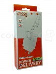 CARGADOR 20W PRO 21 PD USB A+C CON CABLE TIPO C A TIPO C