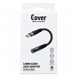 ADAPTADOR TIPO C A AUXILIAR 3.5MM COVER® BZ11