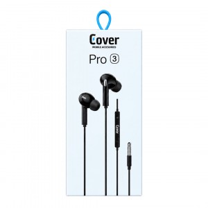 AURICULAR IN EAR 3.5MM COVER® PRO3