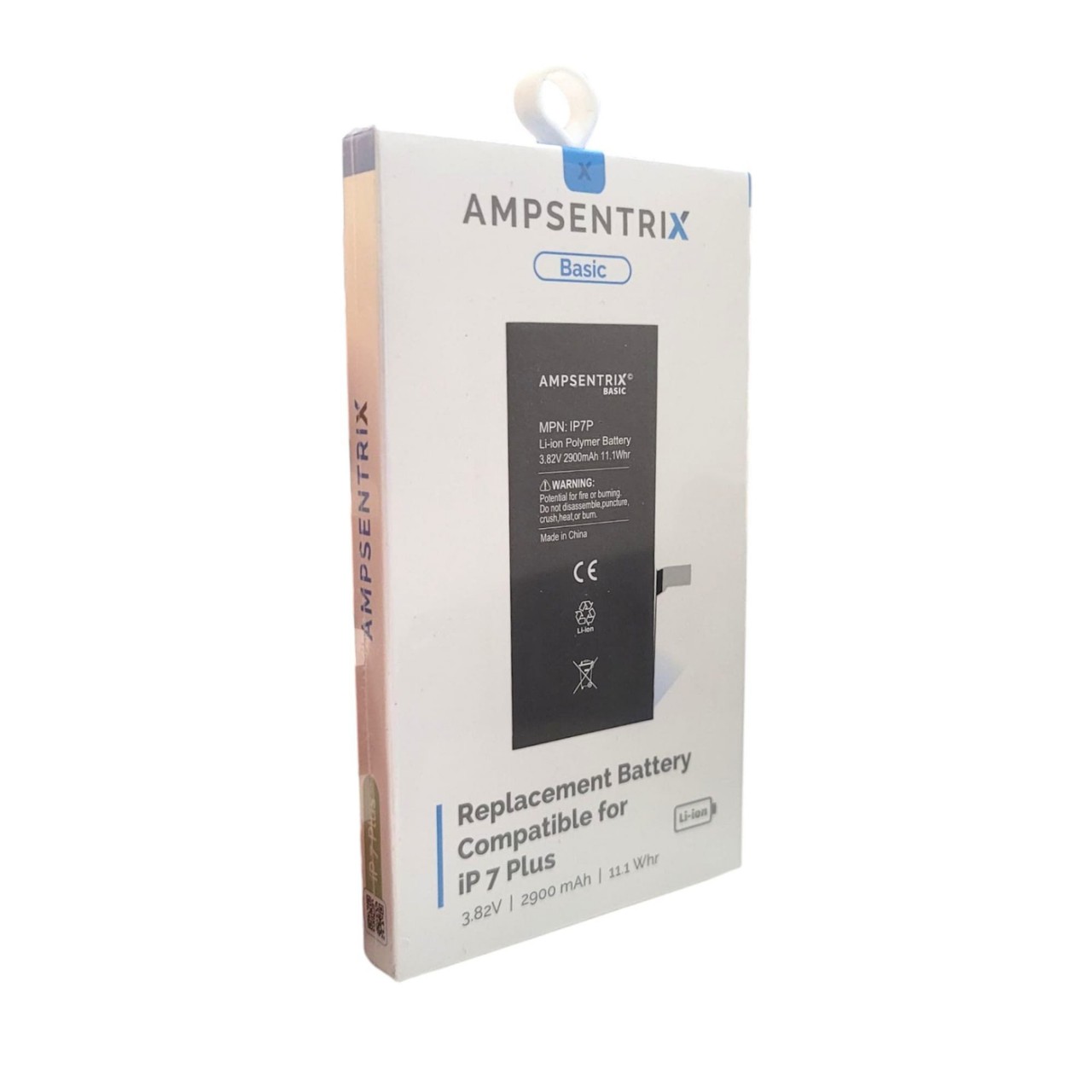 BATERIA AMPSENTRIX BASIC IPHONE 7 PLUS