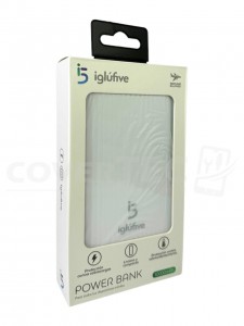 POWER BANK IGLUFIVE 10000 MAH