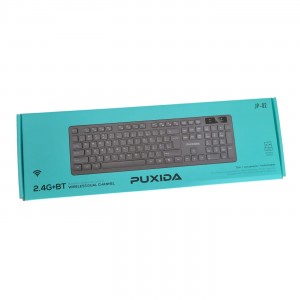 TECLADO INALAMBRICO PUXIDA JP02