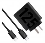 CARGADOR DE PARED MOTOROLA 100% ORIGINAL 125W CON CABLE TIPO C - C