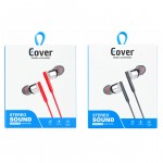 AURICULAR IN EAR 3.5MM COVER® CS09