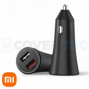 CABEZAL AUTO XIAOMI MI 37W - 2 USB