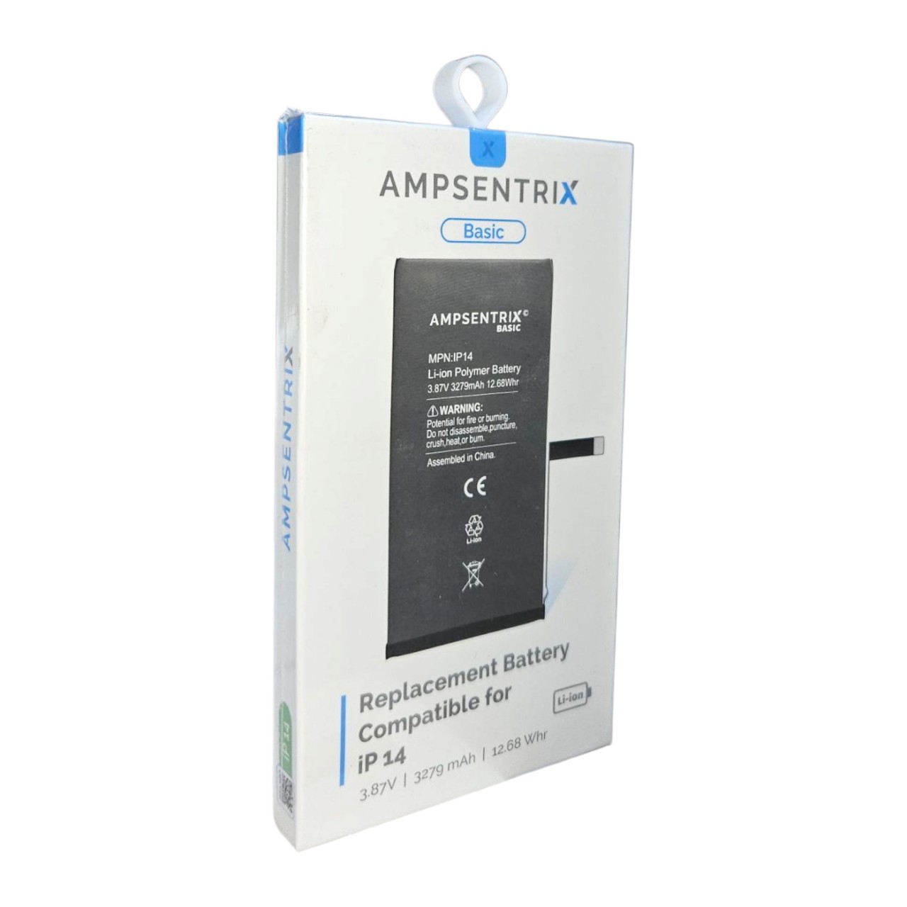 BATERIA IPHONE BASIC 14 AMPSENTRIX