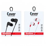 AURICULAR IN EAR 3.5MM COVER® CS13