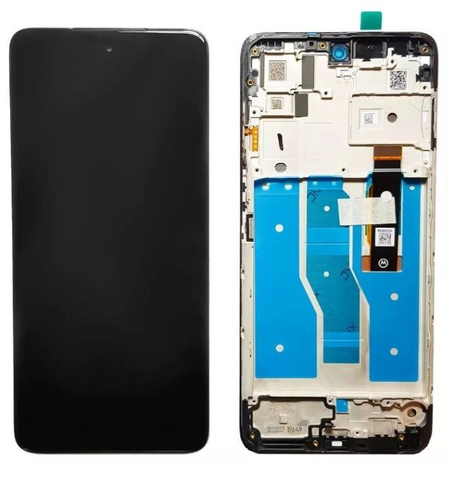 MODULO MOTOROLA MOTO G52 100% ORIGINAL CON MARCO