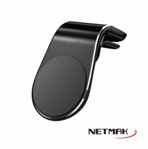 SOPORTE PARA EL AUTO NETMAK PARA REJILLA CON IMAN HC19